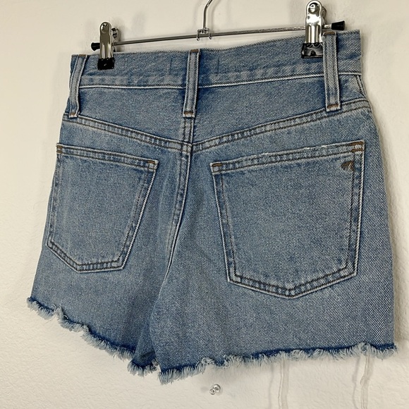 Madewell The Perfect Jean Short in Hedrick Wash size 24 - Picture 8 of 11